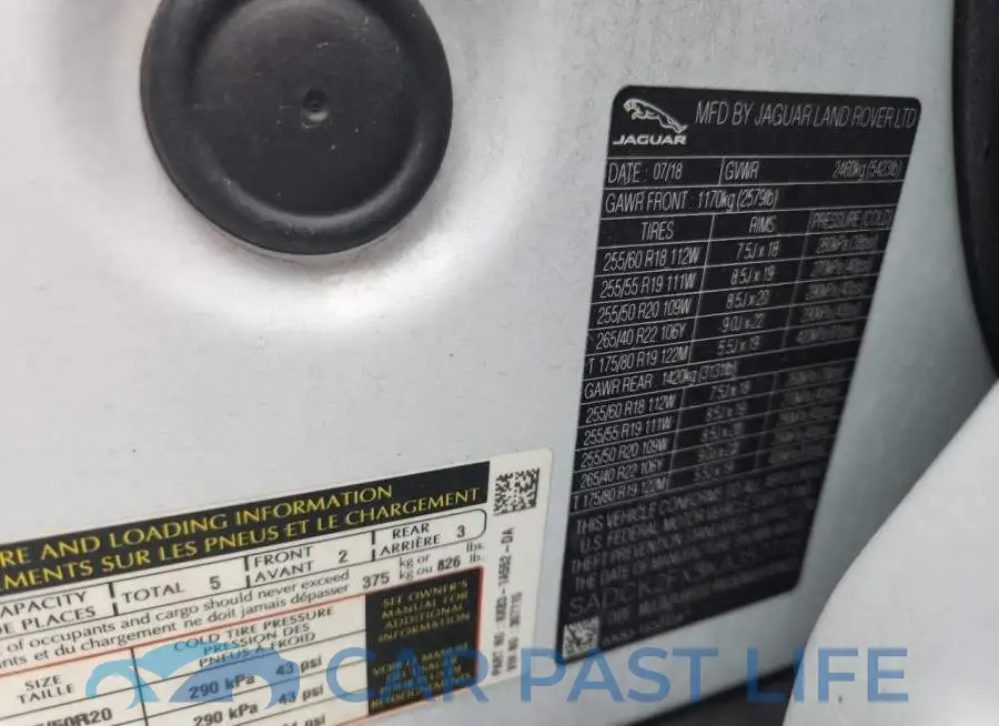 SADCK2FX3KA357715# 13