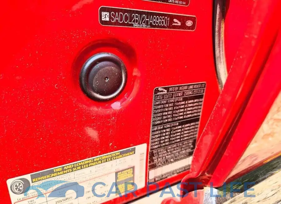 SADCL2BV2HA896501# 13