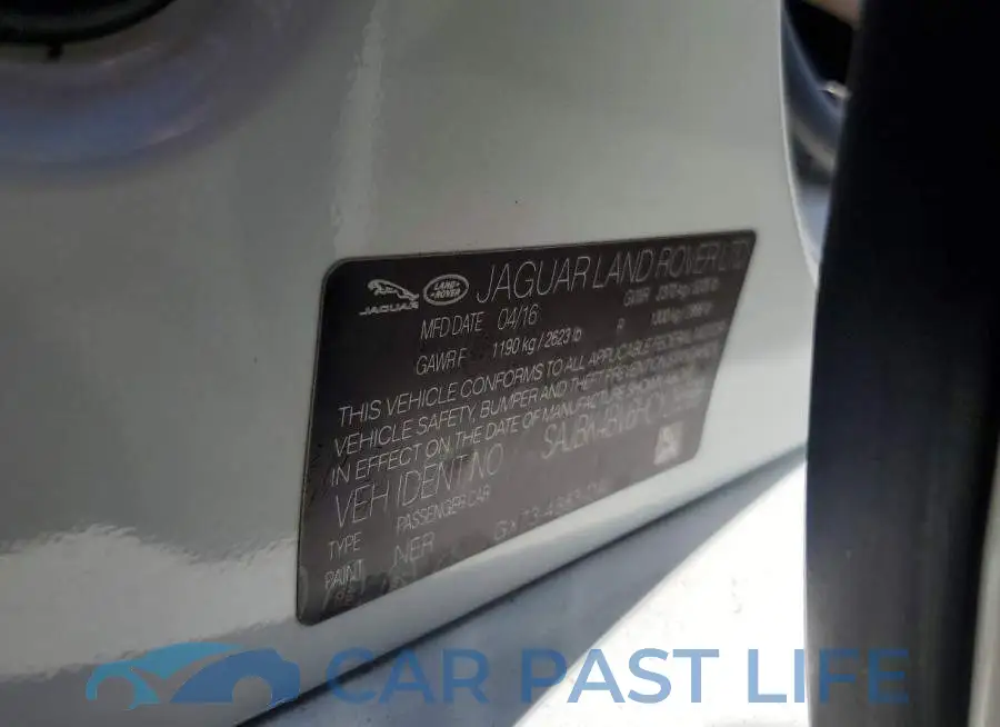 SAJBK4BV6HCY28598# 12