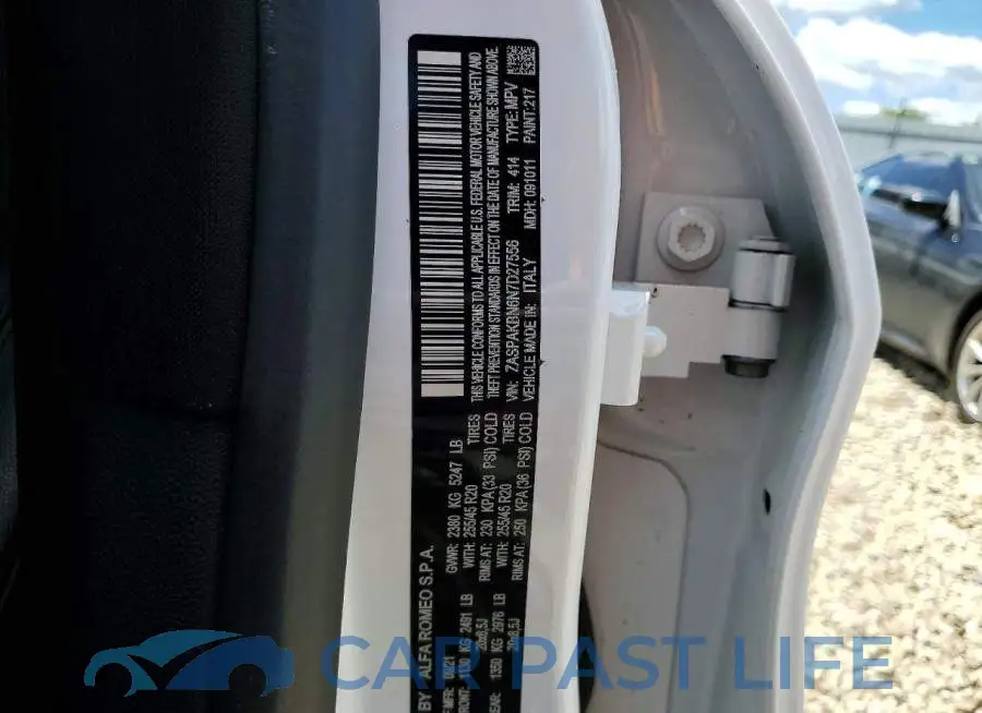 ZASPAKBN6N7D27556# 12