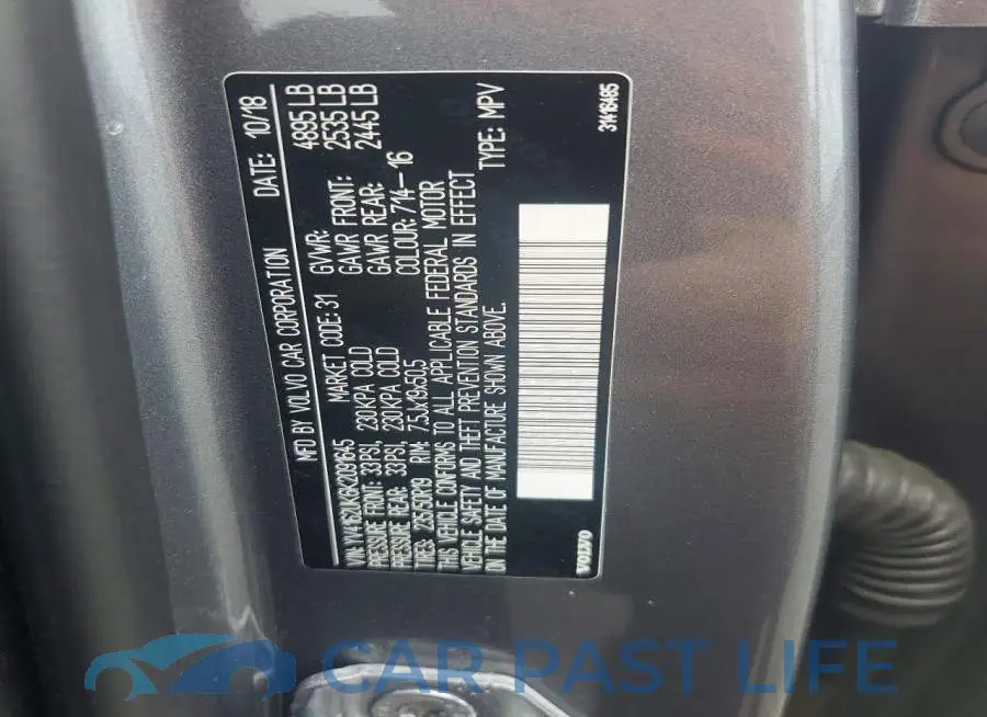 YV4162UK6K2091645# 13