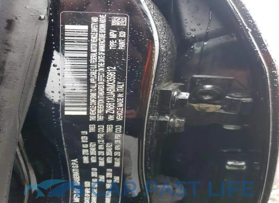 ZN661XUA6MX359612# 12