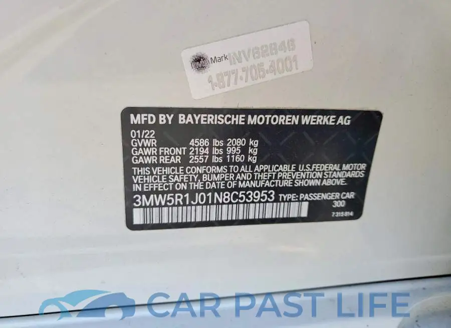 3MW5R1J01N8C53953# 13