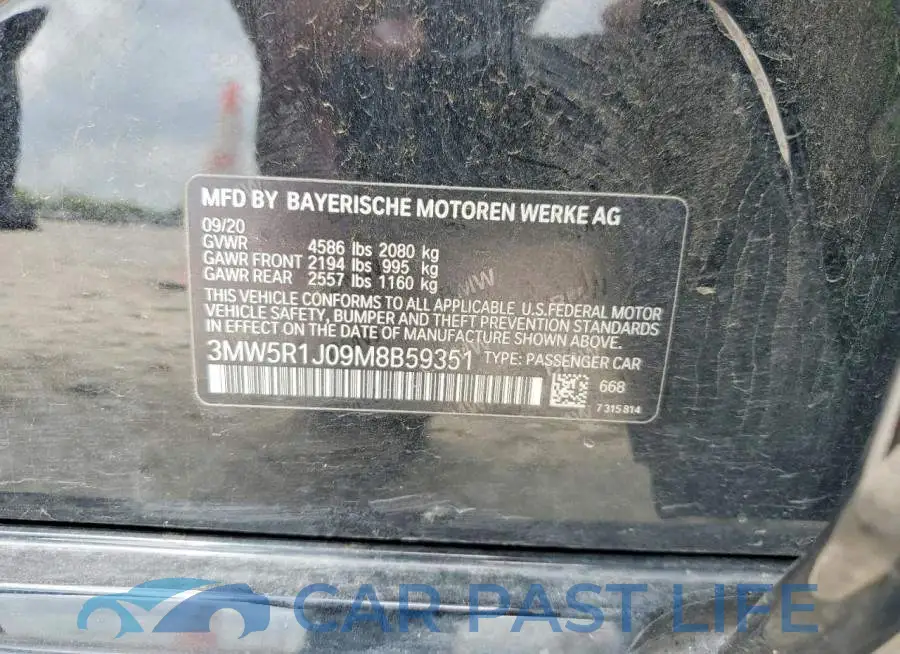 3MW5R1J09M8B59351# 12