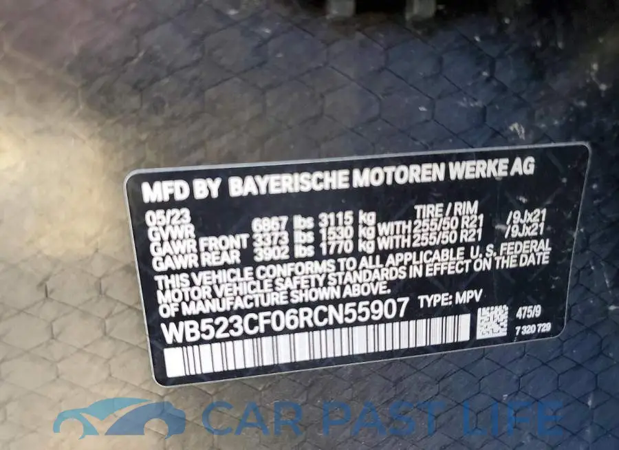 WB523CF06RCN55907# 13
