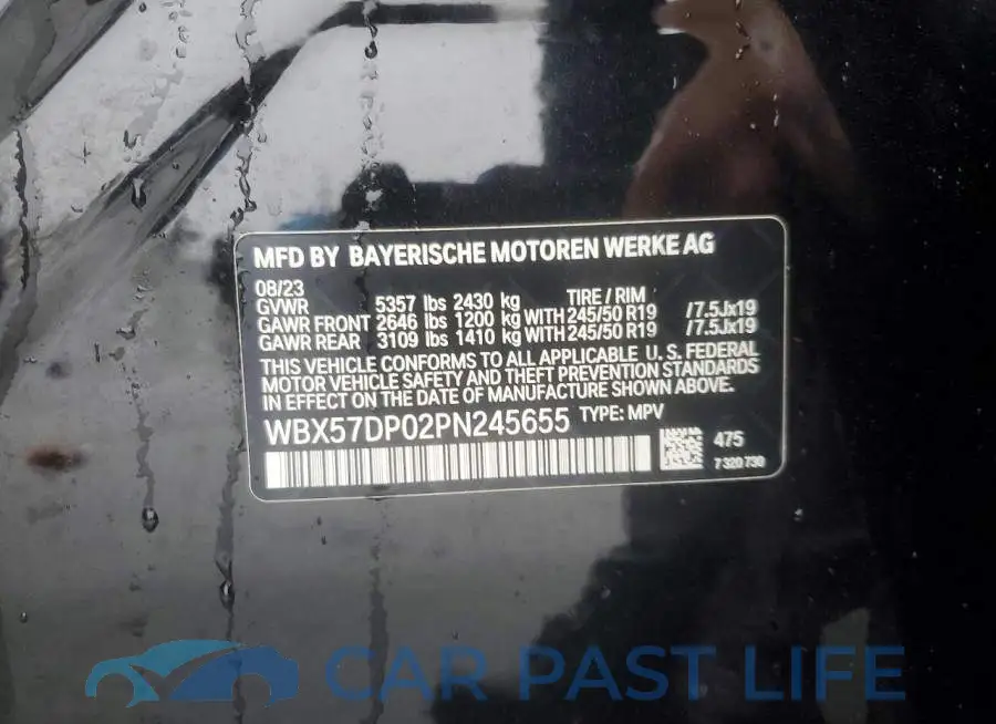 WBX57DP02PN245655# 14