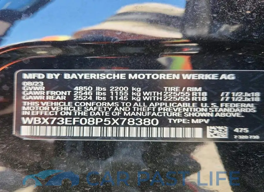 WBX73EF08P5X78380# 14