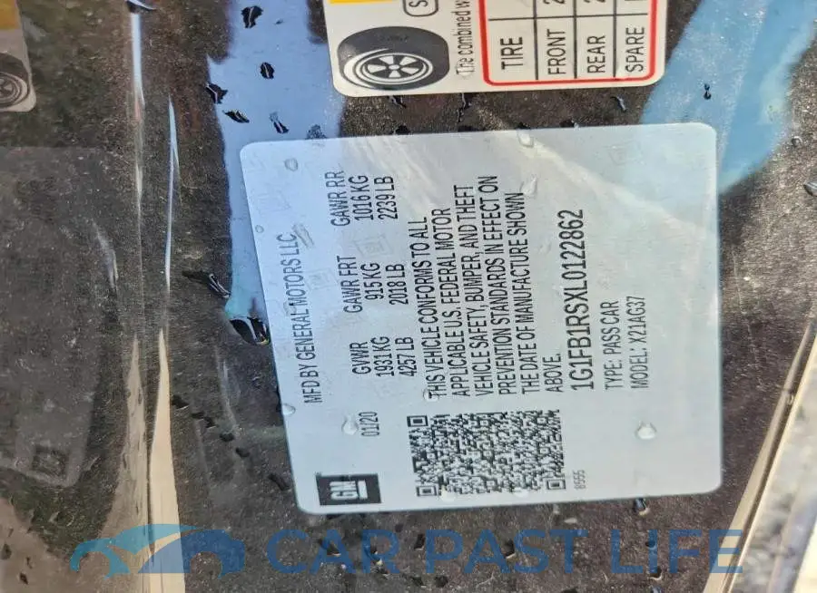 1G1FB1RSXL0122862# 13