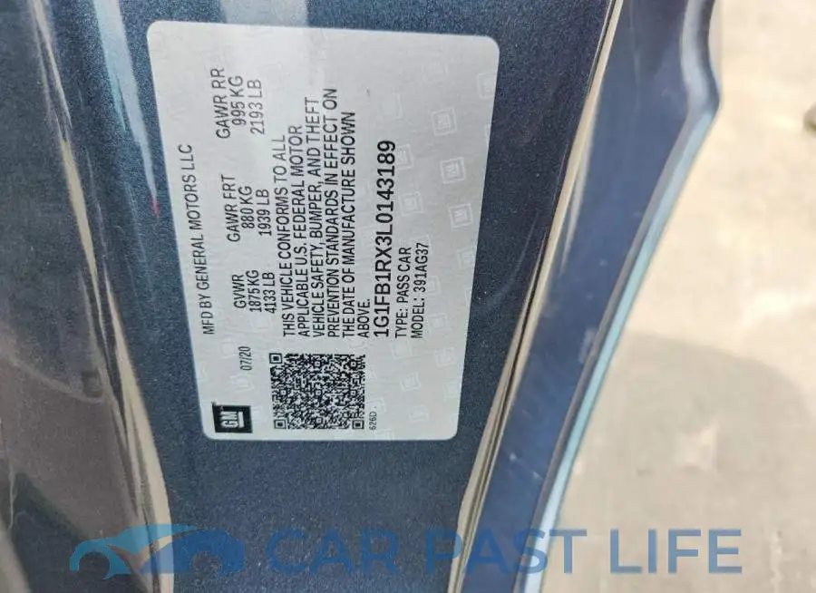 1G1FB1RX3L0143189# 13