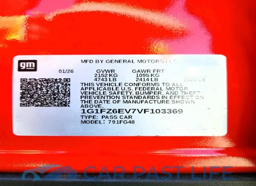 1G1FZ6EV7VF103369# 13