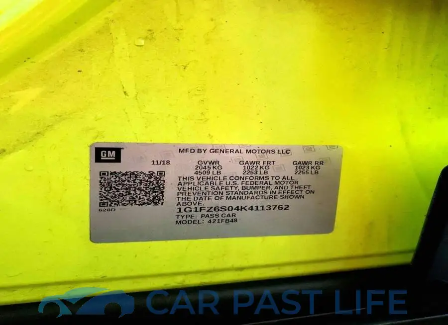 1G1FZ6S04K4113762# 13