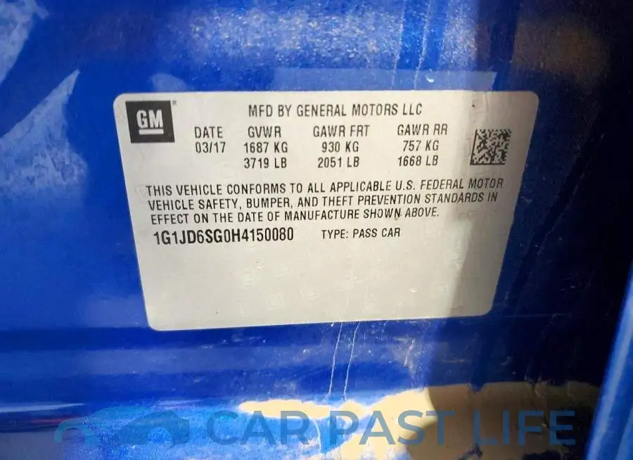 1G1JD6SG0H4150080# 12