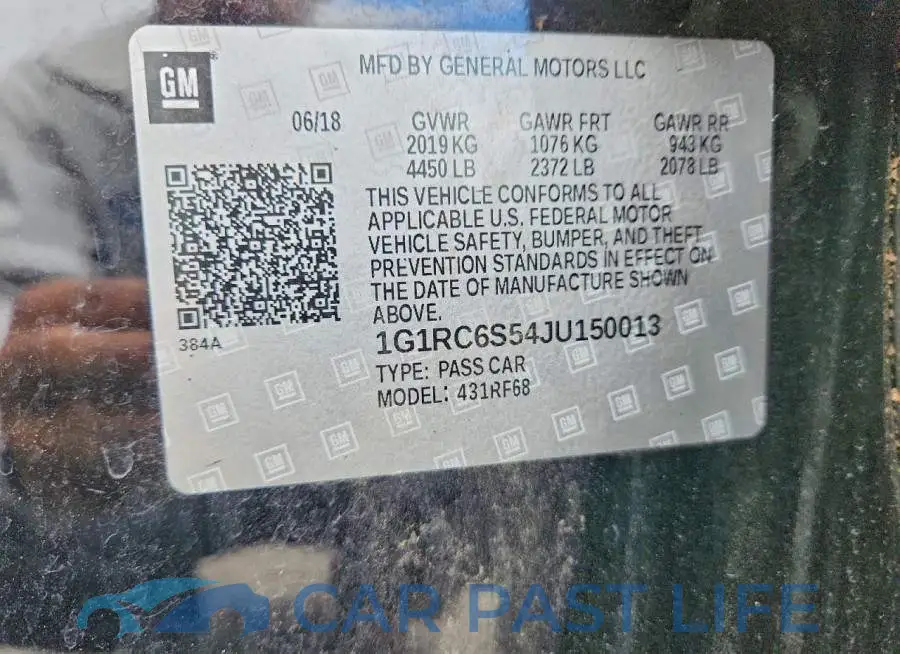 1G1RC6S54JU150013# 12