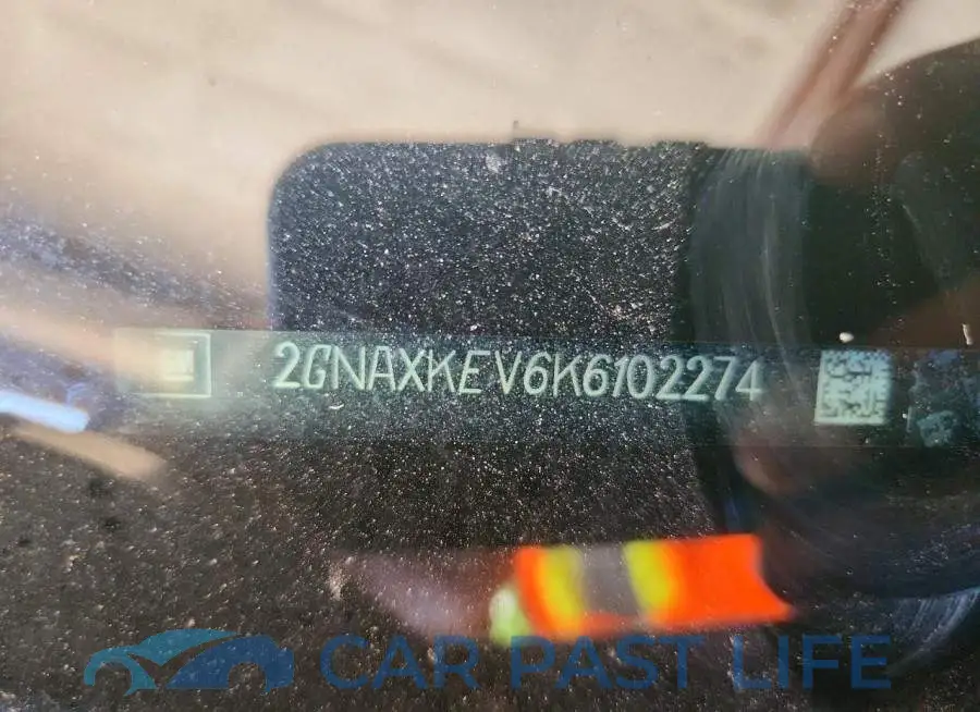 2GNAXKEV6K6102274# 14