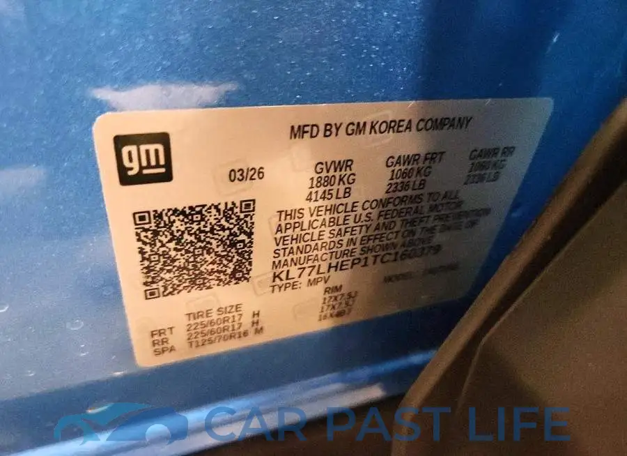 KL77LHEP1TC160379# 12