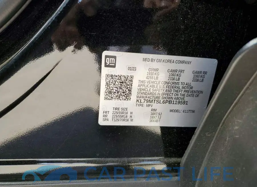 KL79MTSL6PB119591# 14