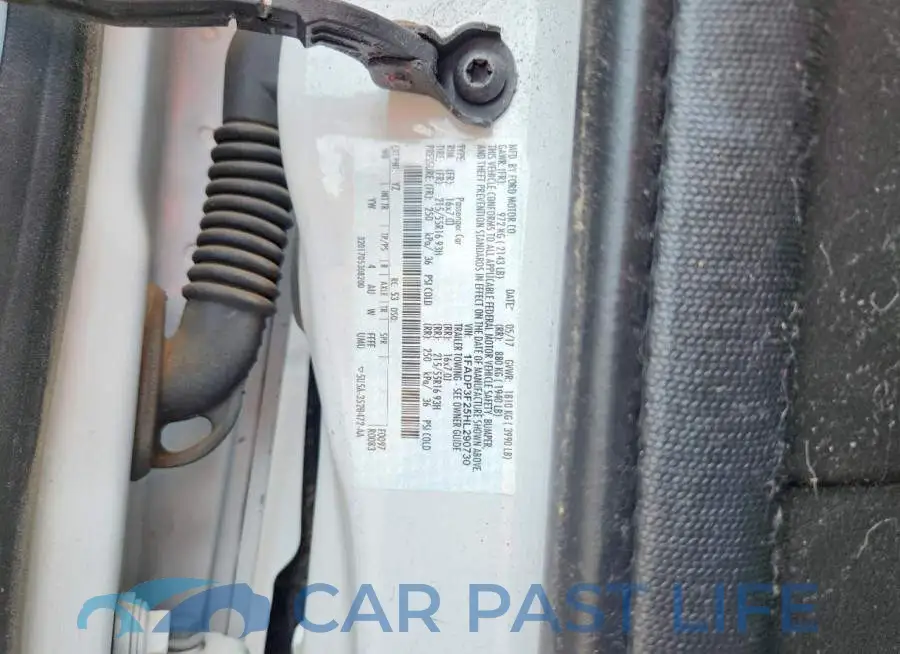 1FADP3F25HL290730# 13
