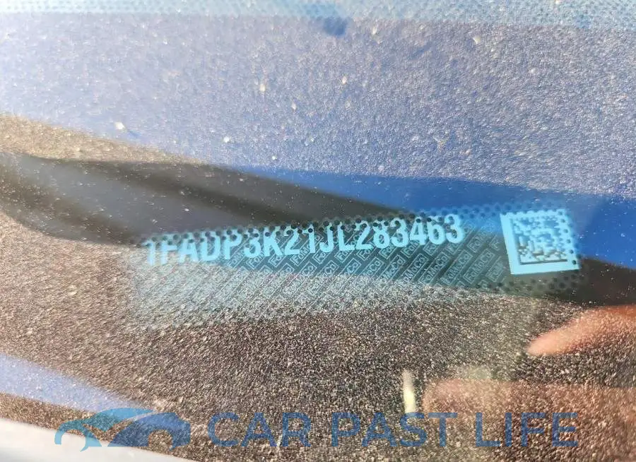 1FADP3K21JL283463# 12