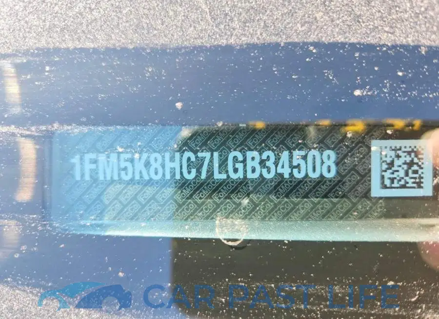 1FM5K8HC7LGB34508# 13