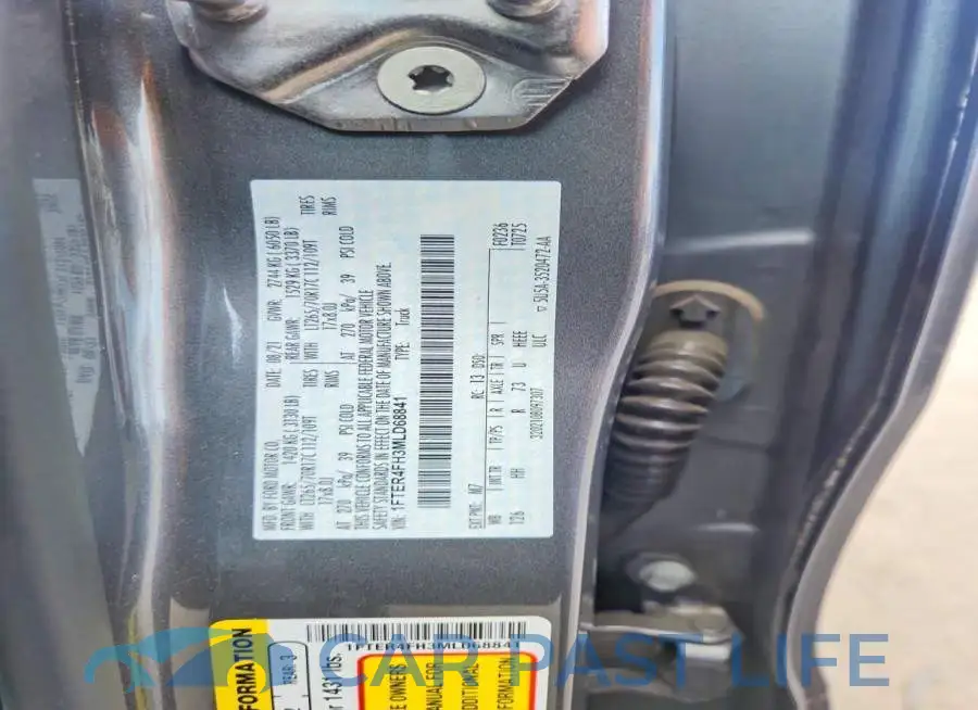 1FTER4FH3MLD68841# 12