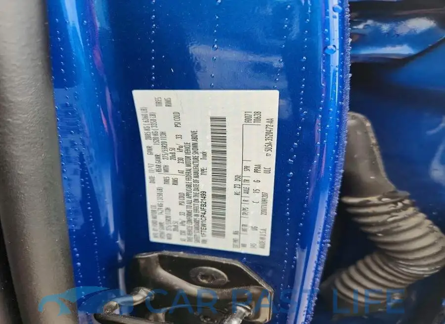 1FTEW1CP4JFB21499# 12