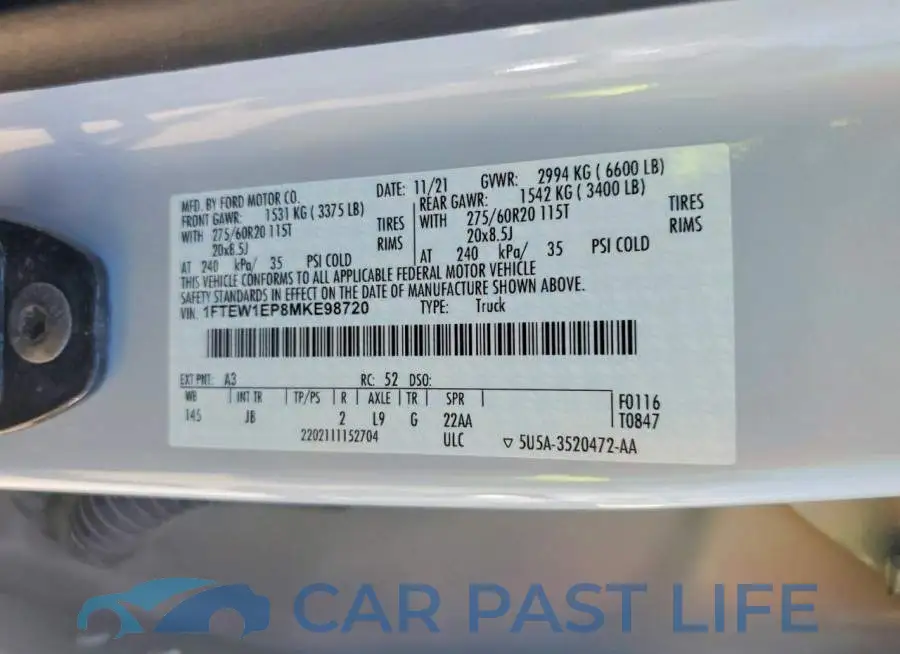 1FTEW1EP8MKE98720# 12