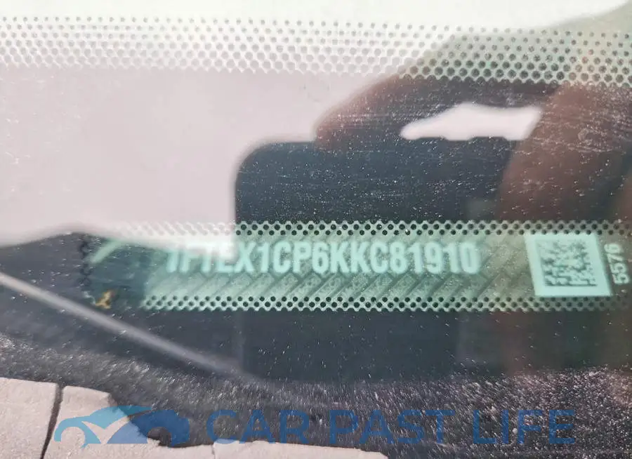 1FTEX1CP6KKC81910# 12