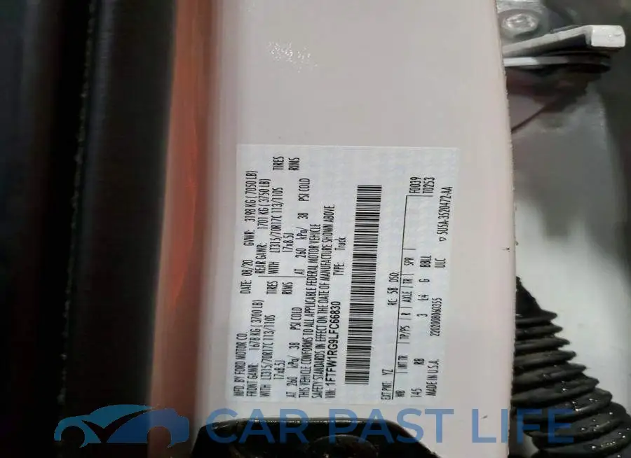 1FTFW1RG9LFC66830# 13