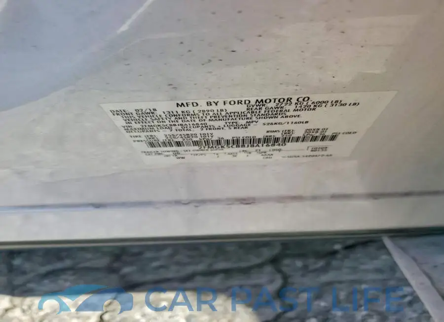 2FMGK5C88JBA16840# 14