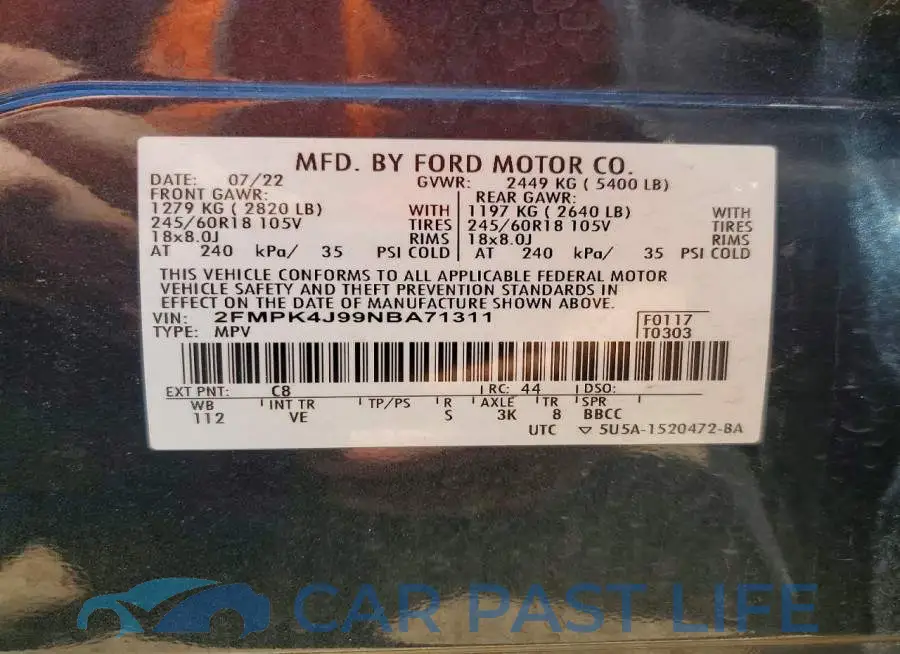 2FMPK4J99NBA71311# 13