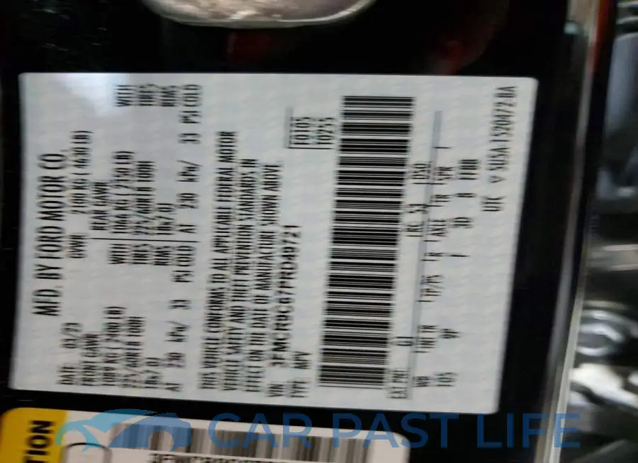 3FMCR9C67PRD49721# 12