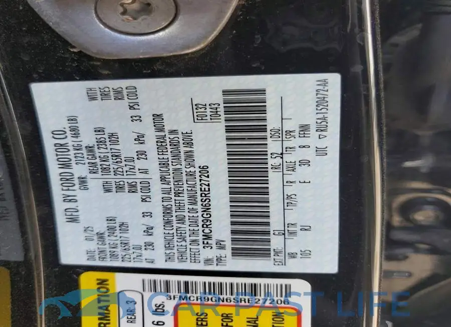 3FMCR9GN6SRE27206# 13