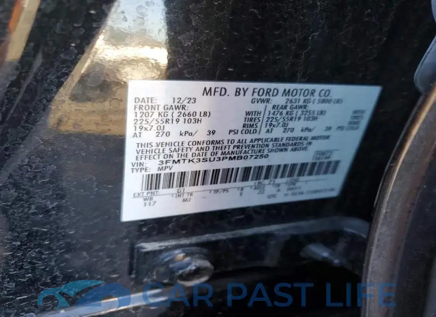 3FMTK3SU3PMB07250# 12