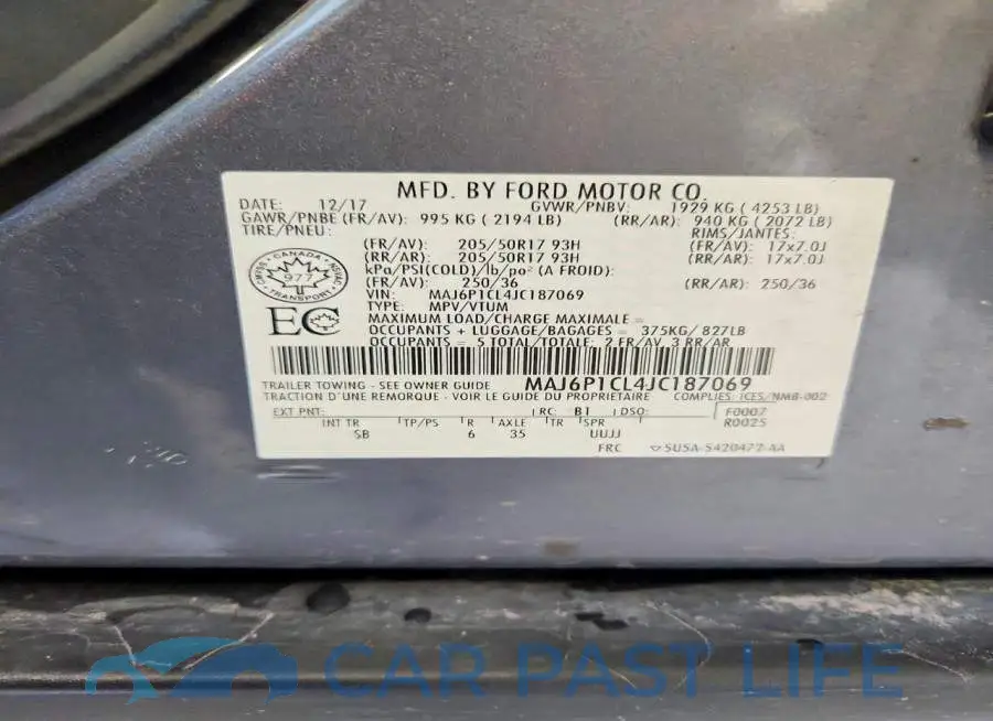 MAJ6P1CL4JC187069# 13