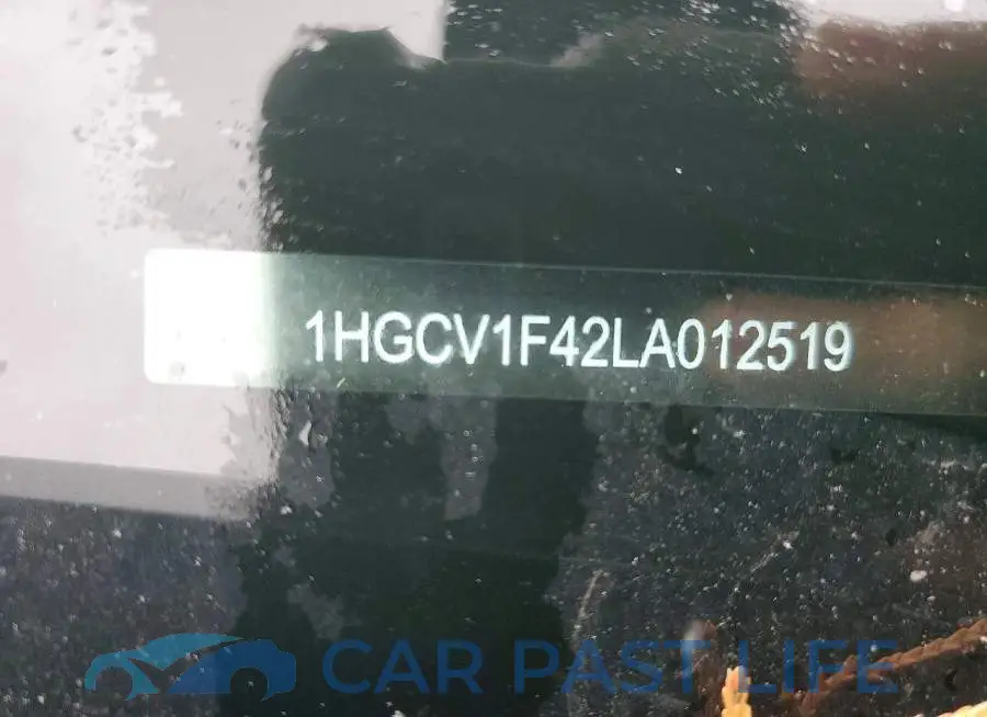 1HGCV1F42LA012519# 12