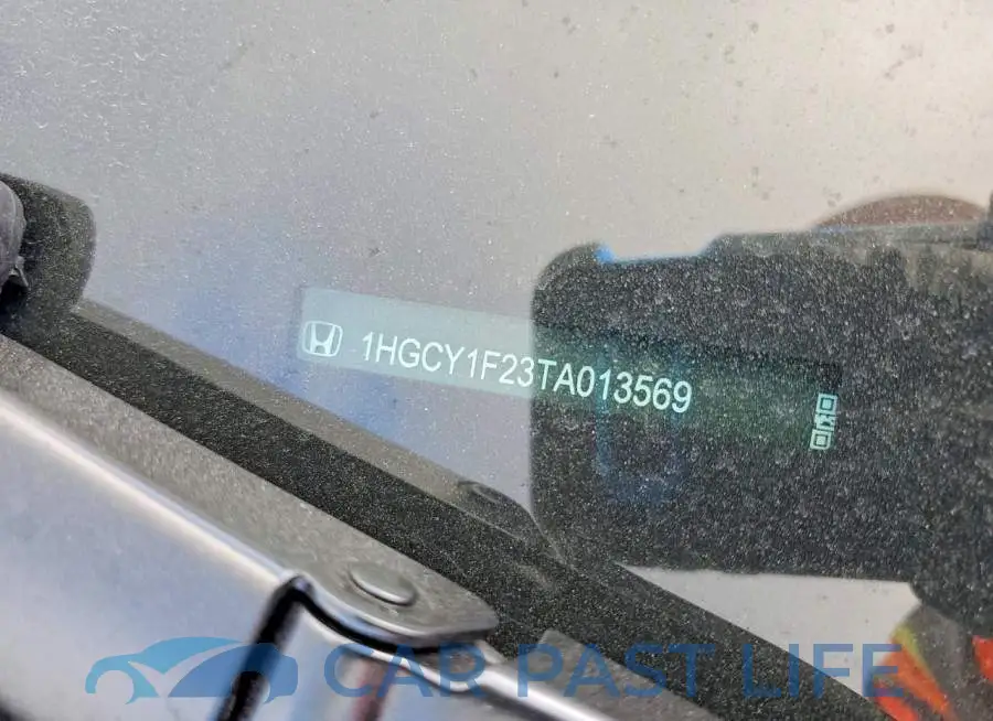 1HGCY1F23TA013569# 12