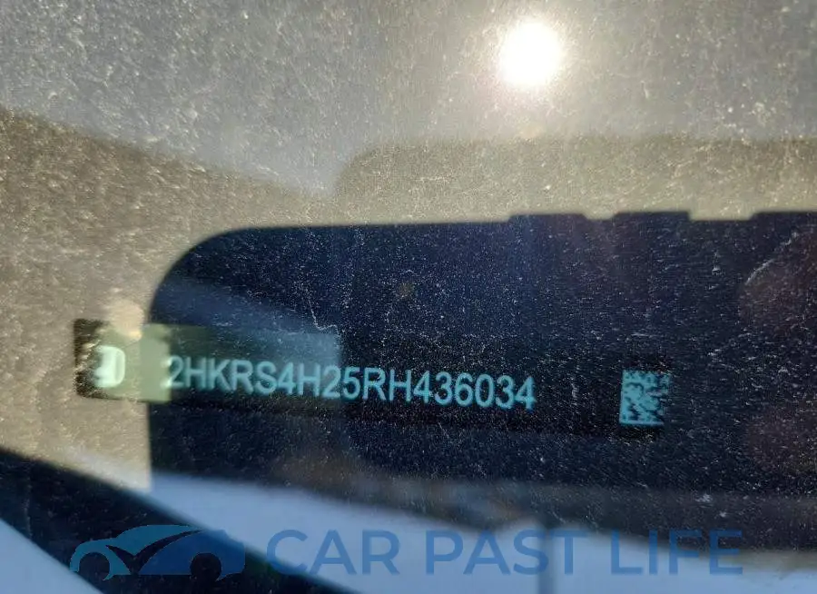 2HKRS4H25RH436034# 14