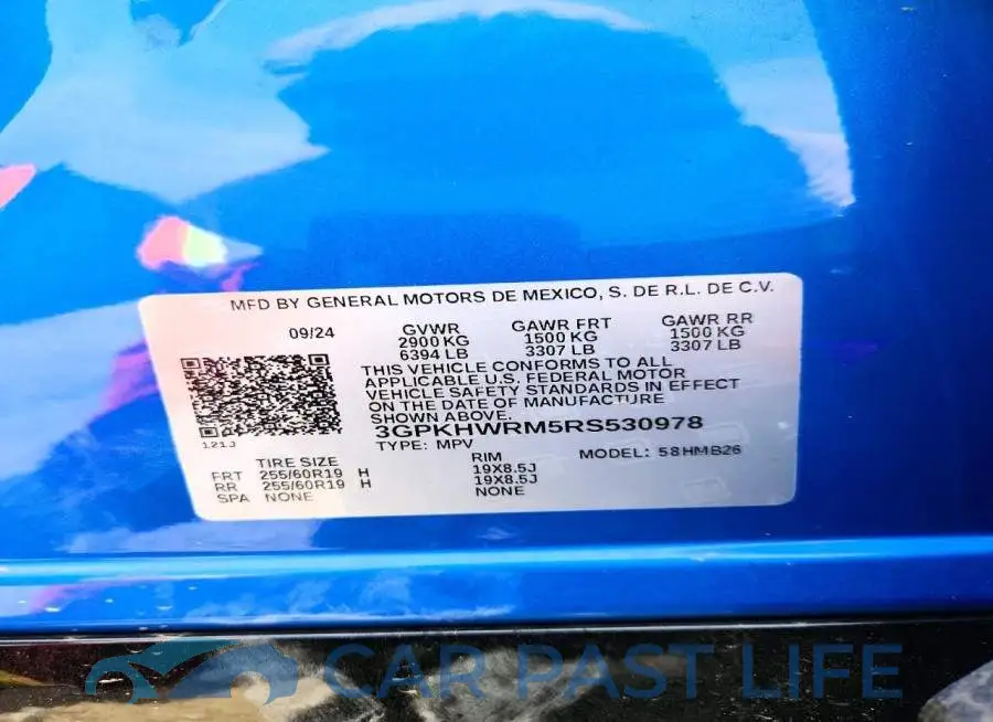 3GPKHWRM5RS530978# 13