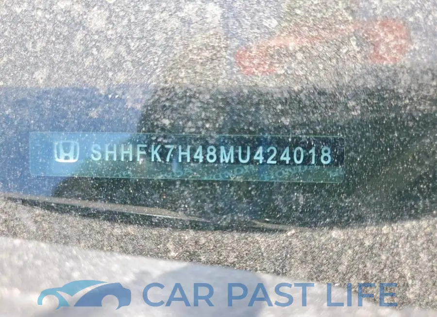 SHHFK7H48MU424018# 12