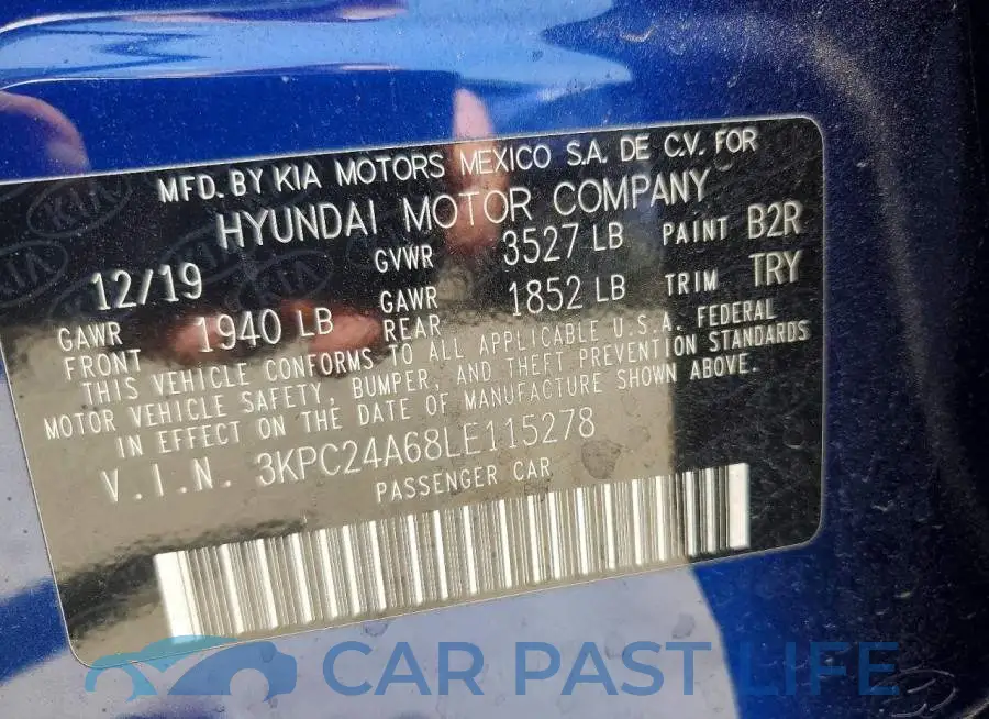 3KPC24A68LE115278# 12