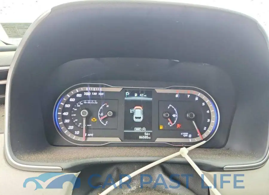 5NMJBCAE4NH029809# 9