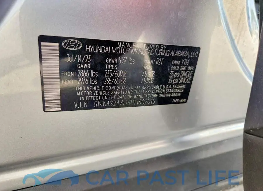 5NMS24AJ3PH602015# 14