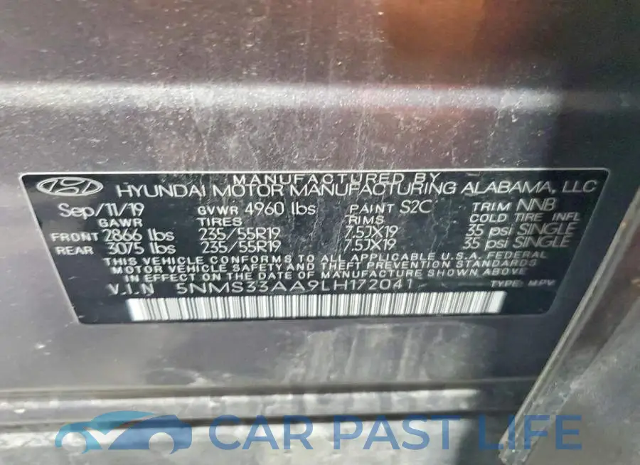 5NMS33AA9LH172041# 13