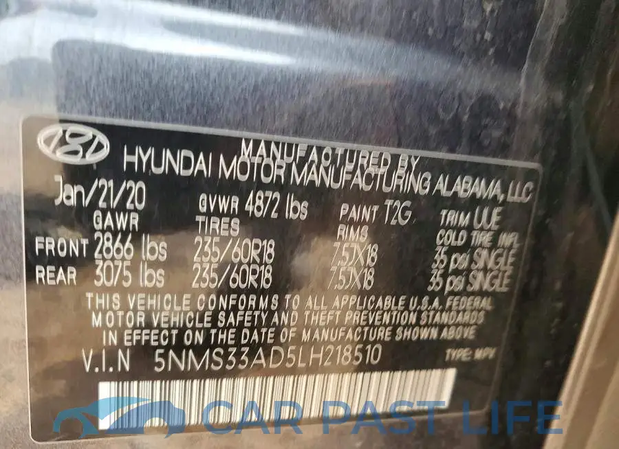 5NMS33AD5LH218510# 14