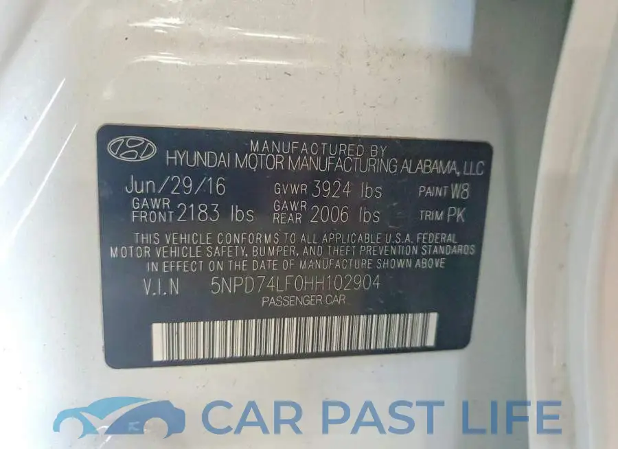 5NPD74LF0HH102904# 13