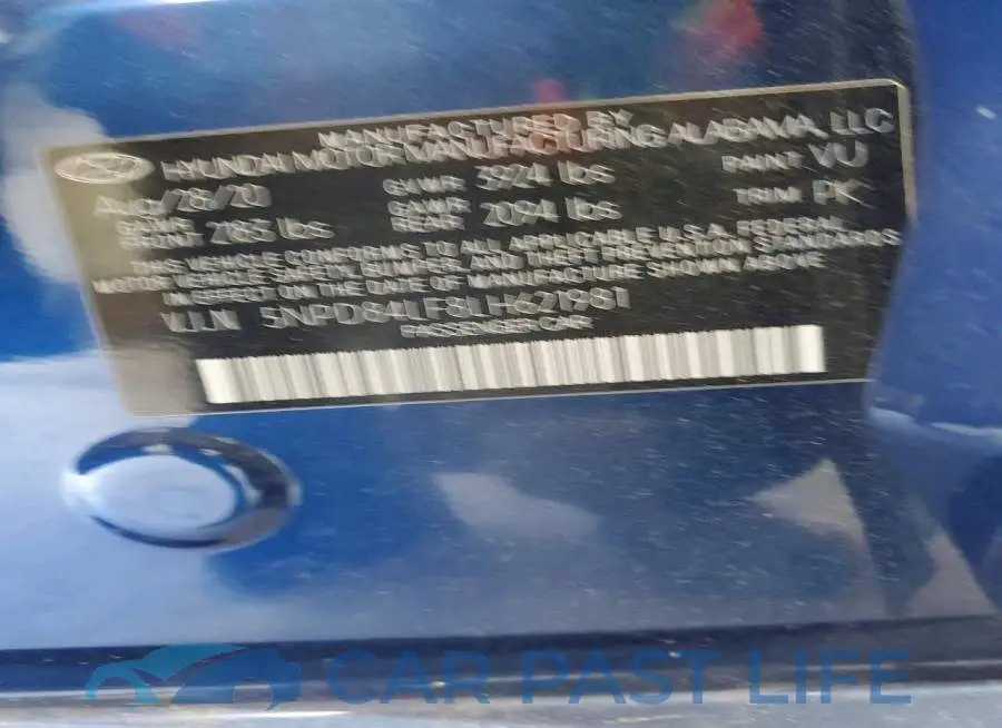5NPD84LF8LH621981# 13