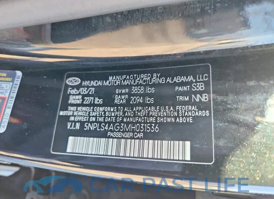 5NPLS4AG3MH031536# 12