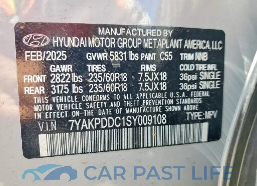 7YAKPDDC1SY009108# 14