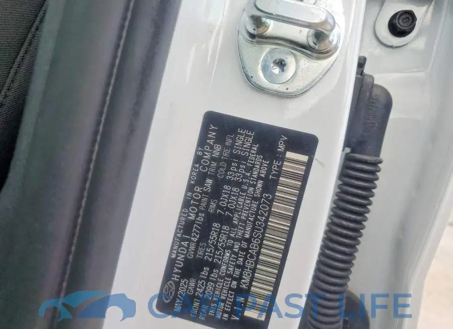 KM8HBCAB6SU342073# 13