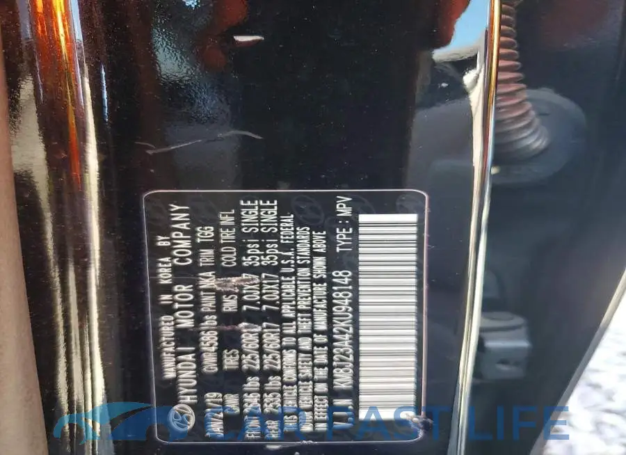KM8J23A42KU948148# 13